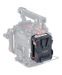 Tilta V-Mount Battery Plate for Red V-raptor, Black