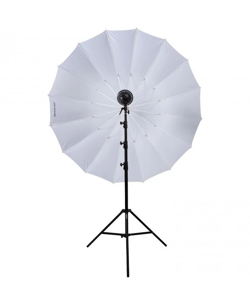 Westcott 7' White Diffusion Parabolic Umbrella