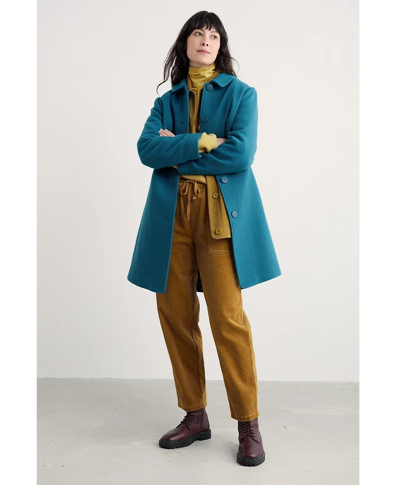 Seasalt Cornwall Women's Wood Cabin Coat