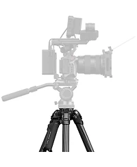 SmallRig x Potato Jet Tribex Hydraulic 3-Section Carbon Fiber Tripod