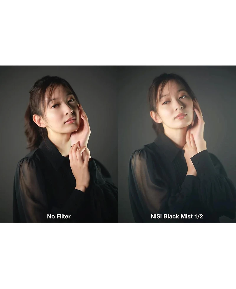 NiSi NiSi 55mm Black Mist Kit with 1/4, 1/8 and Case