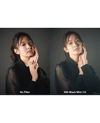 NiSi NiSi 55mm Black Mist Kit with 1/4, 1/8 and Case