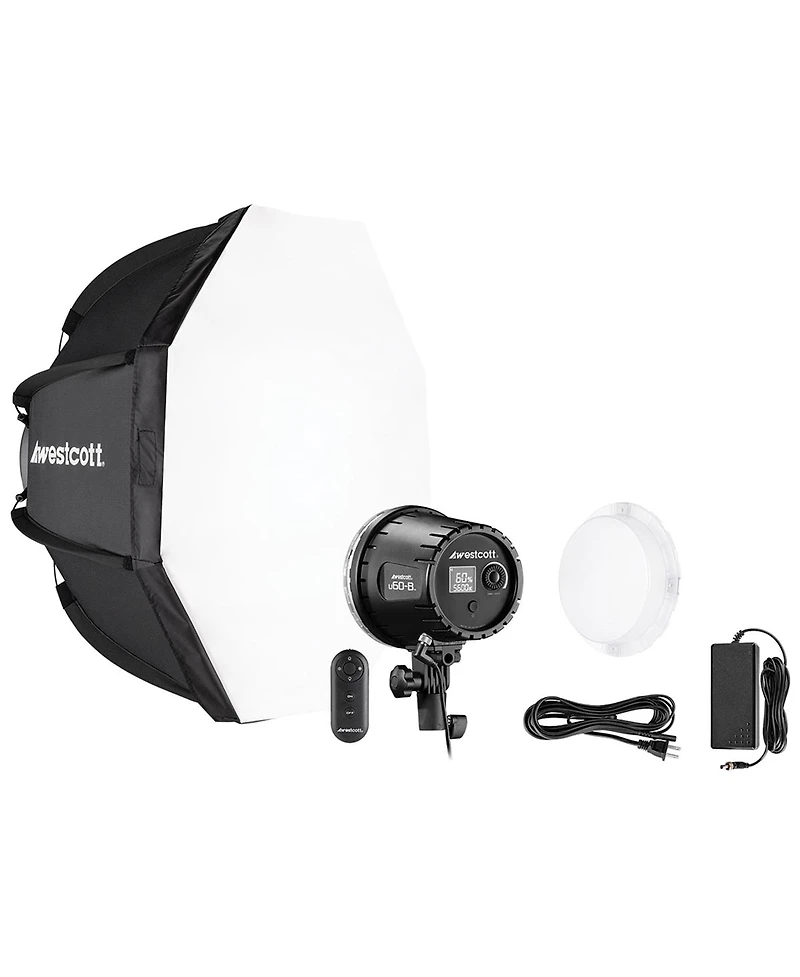 Westcott U60-b 60W Bi-Color Led 1-Light Softbox Kit
