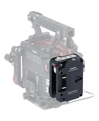 Tilta Gold Mount Battery Plate for Red V-raptor, Black