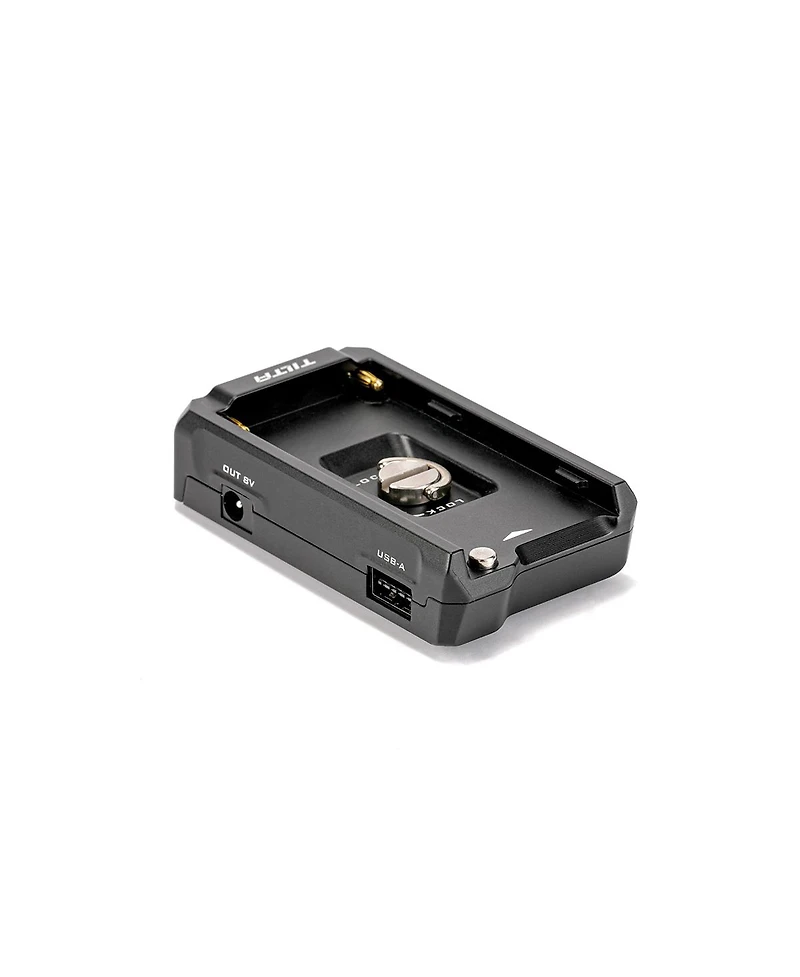 Tilta F970 L-Series Battery Plate, Black