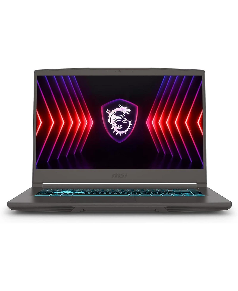 Msi Thin A15 B7VE-214US 15.6" Full Hd 144Hz Gaming Laptop, Amd Ryzen 7 7735HS 3.2GHz, 16GB Ram, 512GB Ssd, Nvidia GeForce Rtx 4050 6GB, Windows 1