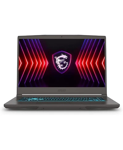 Msi Thin A15 B7VE-214US 15.6" Full Hd 144Hz Gaming Laptop, Amd Ryzen 7 7735HS 3.2GHz, 16GB Ram, 512GB Ssd, Nvidia GeForce Rtx 4050 6GB, Windows 1