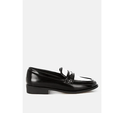 London Rag Bugle Duo Tone Penny Loafers Women