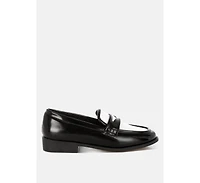 London Rag Bugle Duo Tone Penny Loafers Women