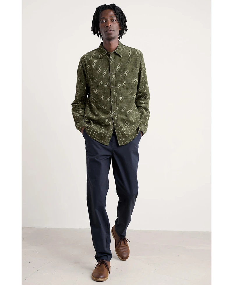 Seasalt Cornwall Men's Shoreman Printed Shirt