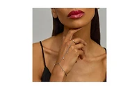Lucy Quartermaine Multi Drop Hand Chain