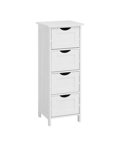 Casainc Freestanding Bathroom Storage Cabinet with Drawers