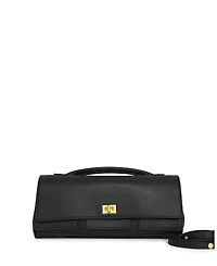 Belle & Bloom Love Boat Leather Clutch Bag