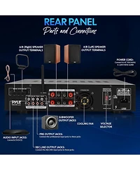 Bluetooth Hybrid Amplifier Receiver