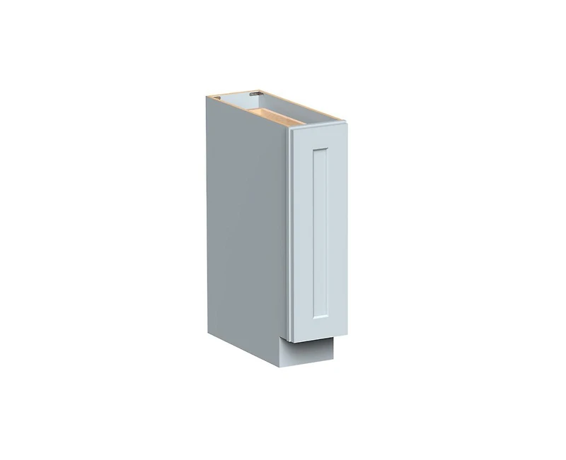 Casainc W9"x D24"x H34.5" Kitchen Base Spicy Rack Cabinet