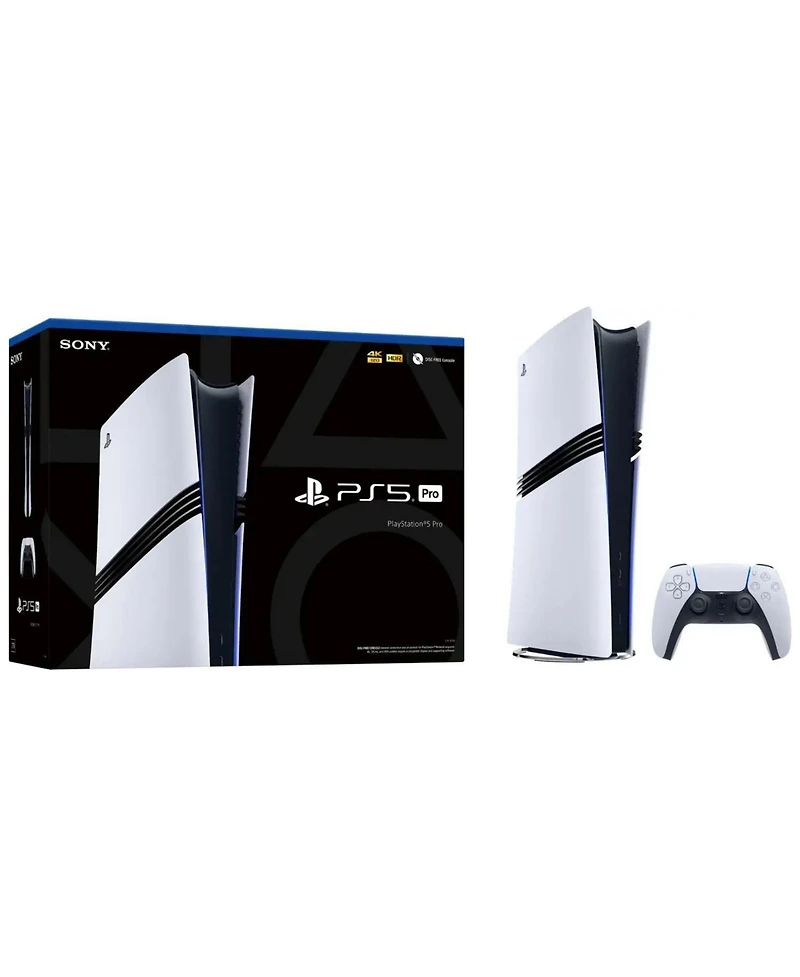 Sony PlayStation 5 Pro Digital Bundle with Disc Drive and MightySkins Code