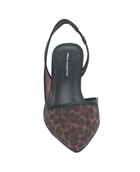 French Connection Ladies Quest Slingback Kitten Heel