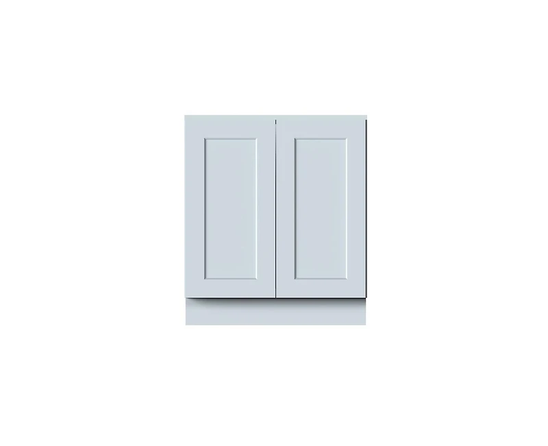 Casainc W30"x D24"x H34.5" Kitchen Base Cabinet with 2 Doors