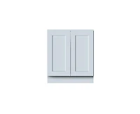 Casainc W30"x D24"x H34.5" Kitchen Base Cabinet with 2 Doors