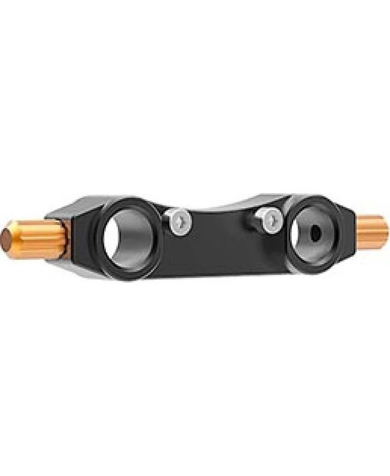 Bright Tangerine 15mm Lightweight Rod Bracket Type 3 for 19/15mm Studio Brackets