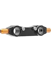 Bright Tangerine 15mm Lightweight Rod Bracket Type 3 for 19/15mm Studio Brackets