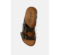 London Rag Merton Studded Flatform Slip Ons Women