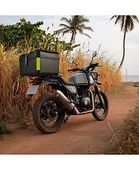 Yescom Ahr 65L Universal Motorcycle Tour Tail Box Scooter Trunk Storage Security Lock