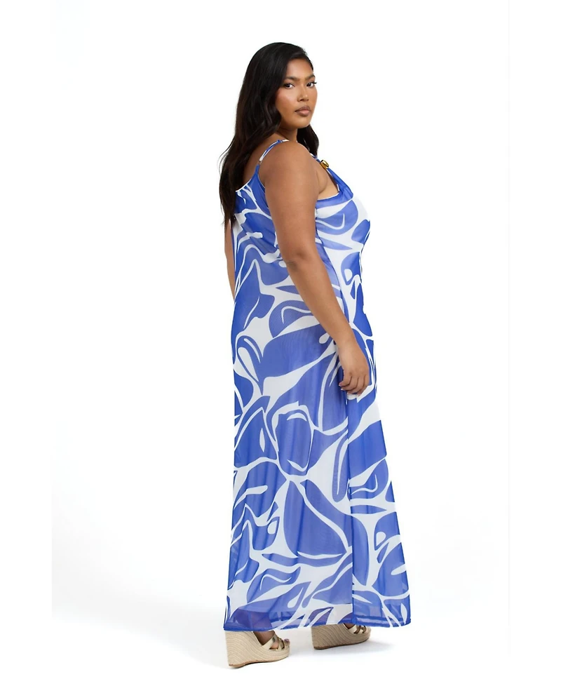 Fashion-szn Curve Women's Plus Maxi Dress