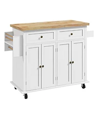 Slickblue Spacious Kitchen Storage Cabinet with Doors and Shelves for Pantry and Dining Essentials