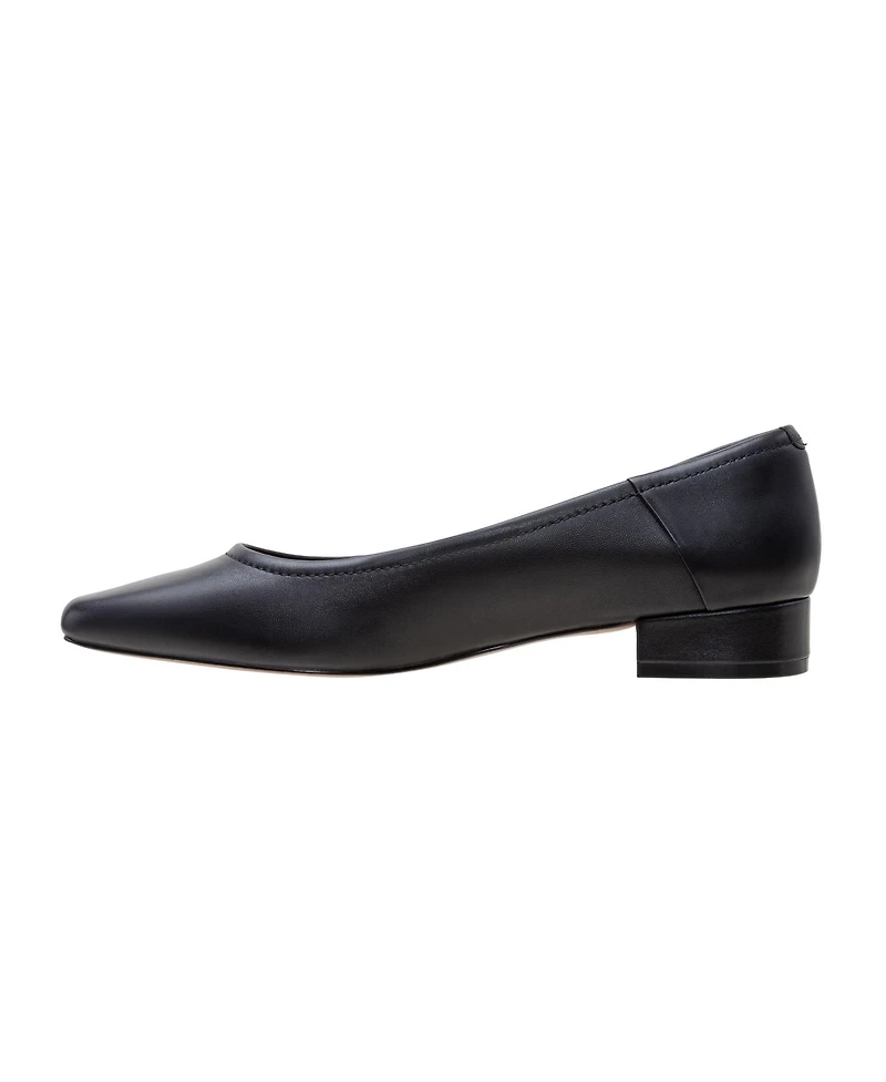 Becky | Low Block Heel Pumps