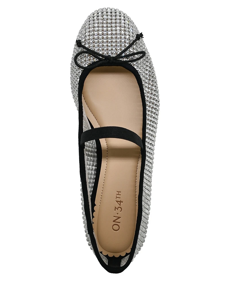 On 34th Women's Farrahh Ballet Flats, Macy's Exclusive