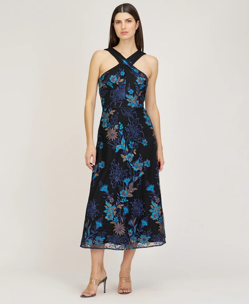 Js Collections Women's Halter Neck Maggie Cocktail Dress