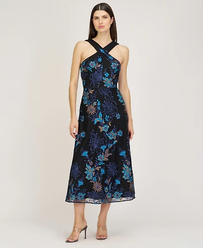 Js Collections Women's Halter Neck Maggie Cocktail Dress