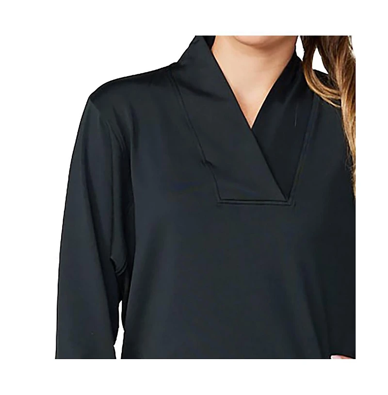 Sofibella Women's Staples Golf Pullover