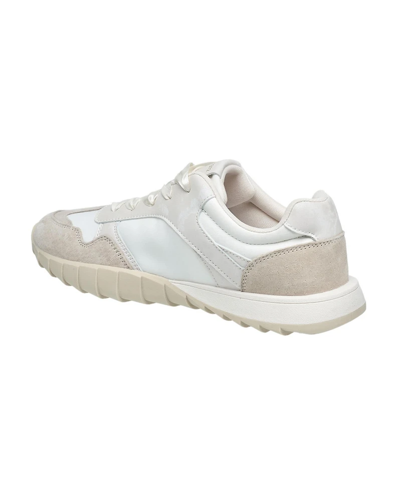 French Connection Women's Metz Ribbon Lace Sneakers