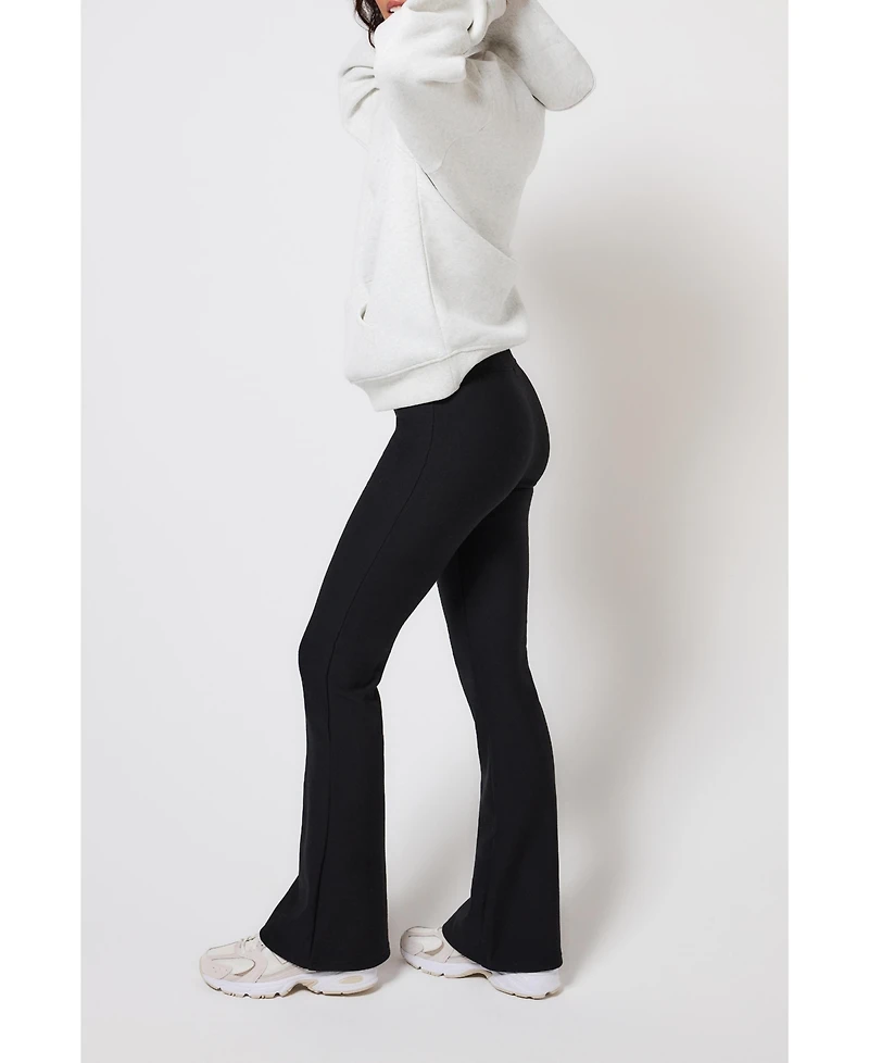 Lovall Women's Winter Flare Leggings