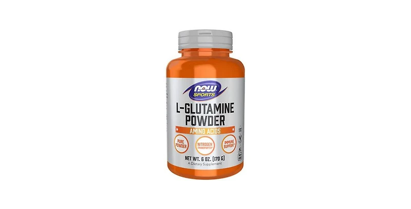 Now Foods L-Glutamine Powder ,6 Oz