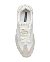 French Connection Women's Metz Ribbon Lace Sneakers