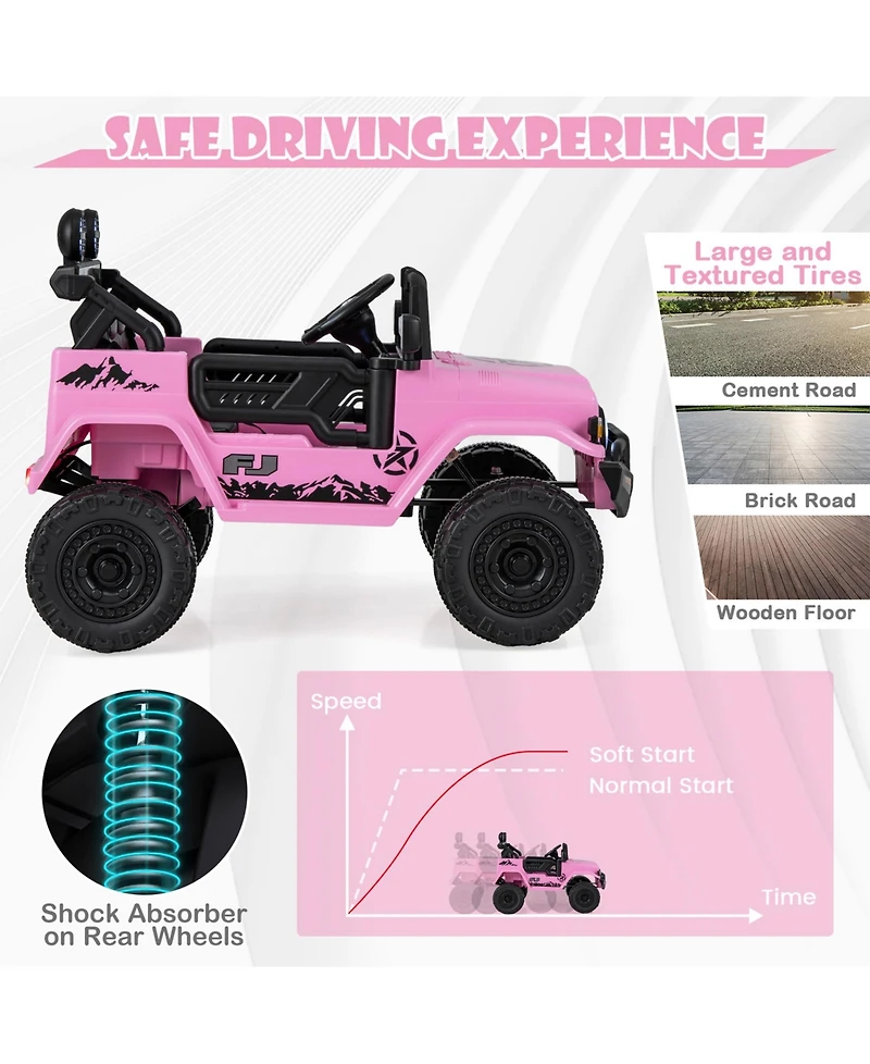 12V 7Ah Licensed Toyota Fj Cruiser Electric Car with Remote Control