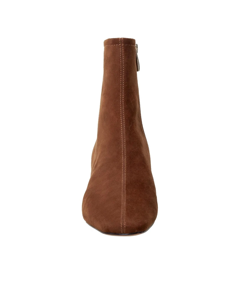 Linea Paolo Wrenly | Pointed Toe Cuban Heel Ankle Boot