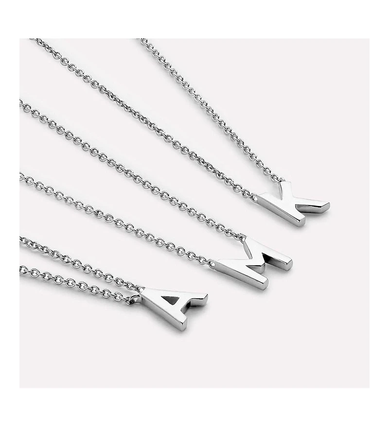 Ana Luisa - Silver Initial Necklace Letter