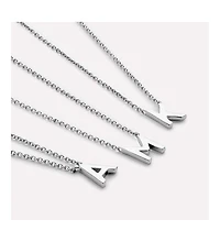 Ana Luisa - Silver Initial Necklace Letter