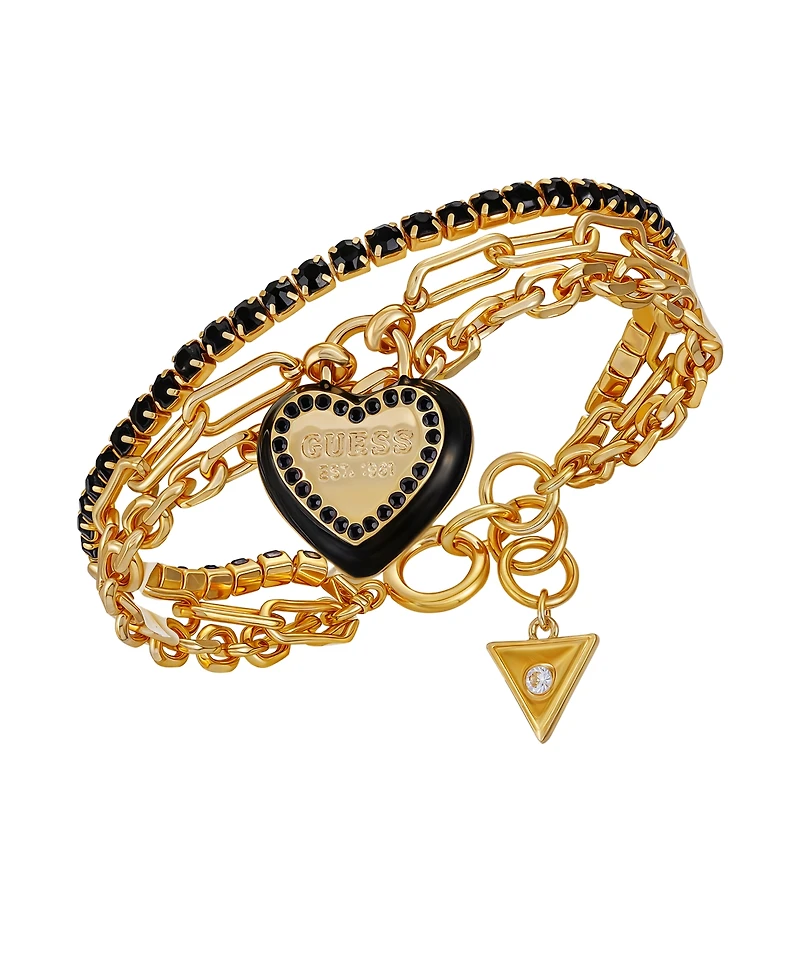 Guess Dainty Daring Multi-Strand Bracelet