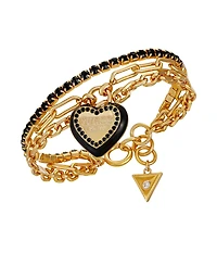 Guess Dainty Daring Multi-Strand Bracelet