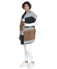 Calvin Klein Color Block Scarf