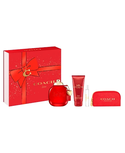 Coach 4-Pc. Love Fragrance Gift Set