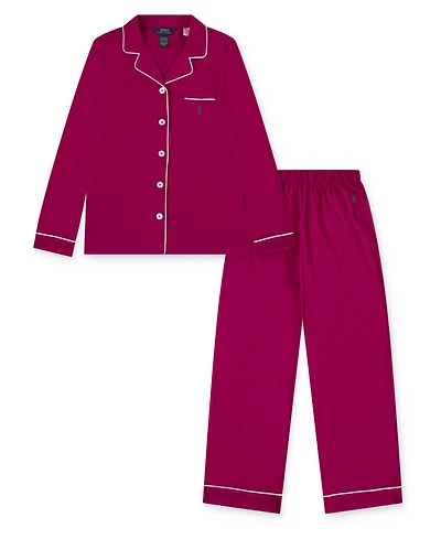 Polo Ralph Lauren Girls 7-16 2-Piece Button Up Coat and Pants Set