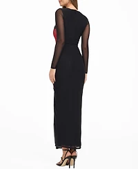 Guess Women's Long Sleeve Alyssa Dress