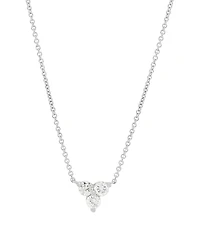 Macy's Diamond Necklace (1/2 ct. t.w.) in 10k White Gold