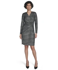 Calvin Klein Women's Long Sleeve Dress